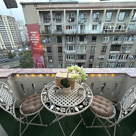 Panoramic Terace Victory Boutique Apartment Bucharest Exterior photo